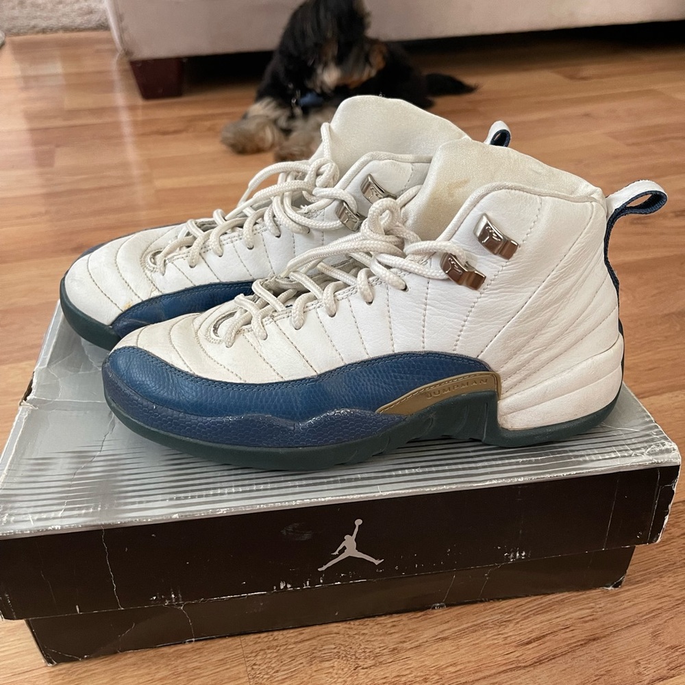 Air Jordan 12 “French Blue” 2004